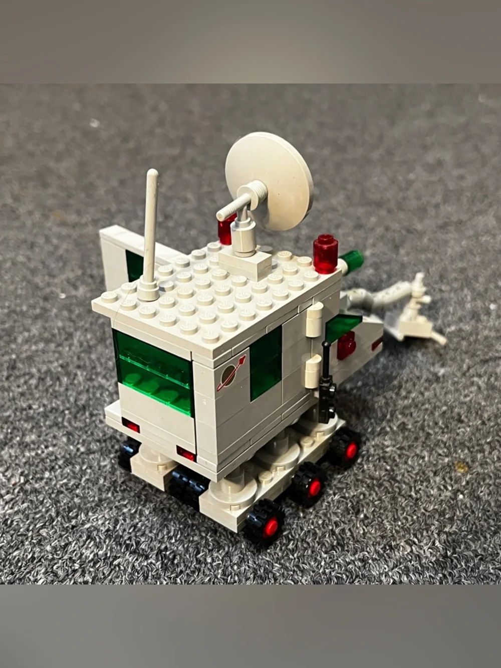 LEGO Space: Mobile Lab (6901) Complete Vintage - Picture 3 of 7